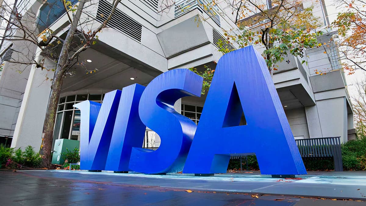 visa-logo: Visa logo.