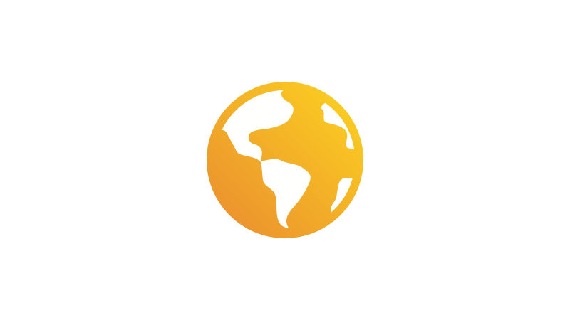 Illustration of a globe.