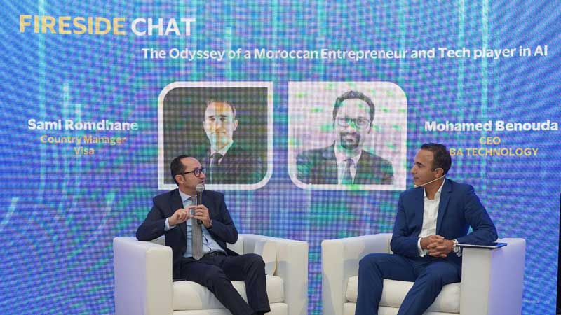 Conversation between Sami Romdhane and Mohamed Benouda