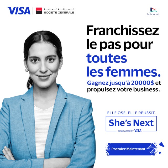 Franchissez le pas pour toutes les femmes