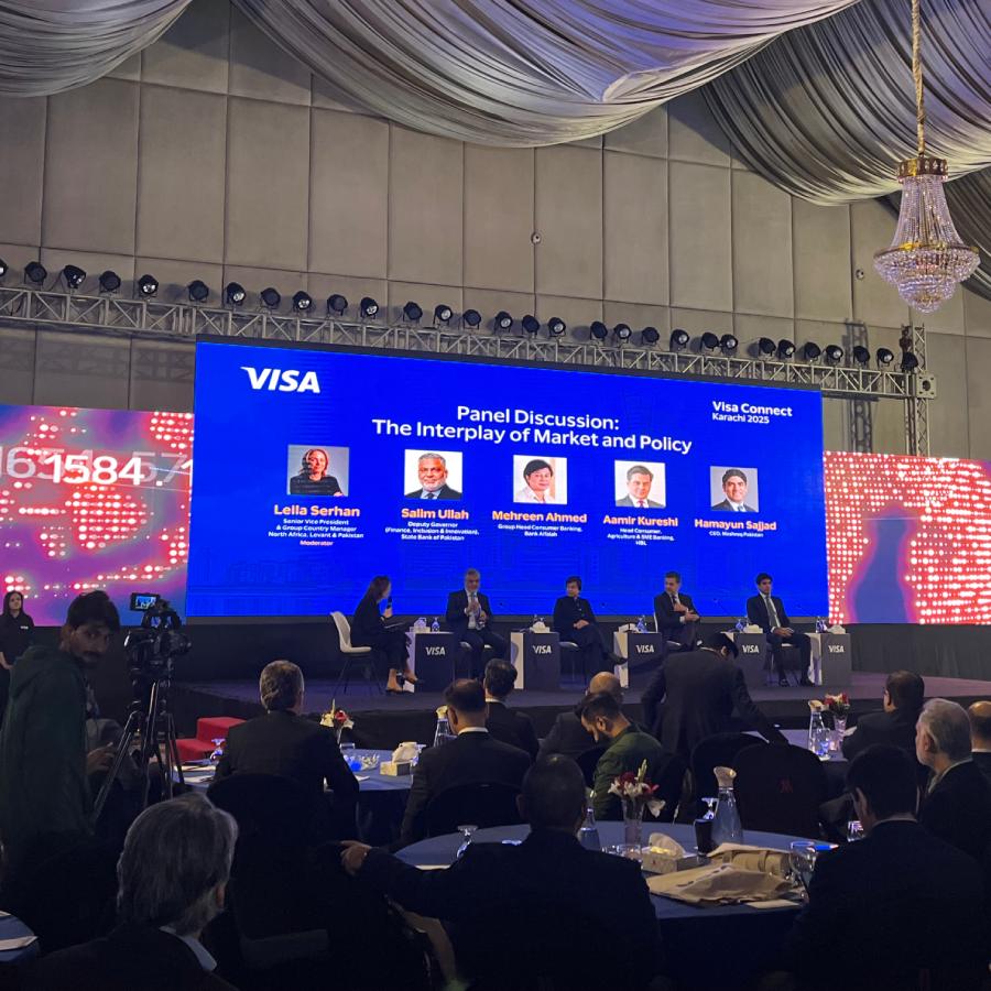 Panel discussion at Visa Connect Karachi 