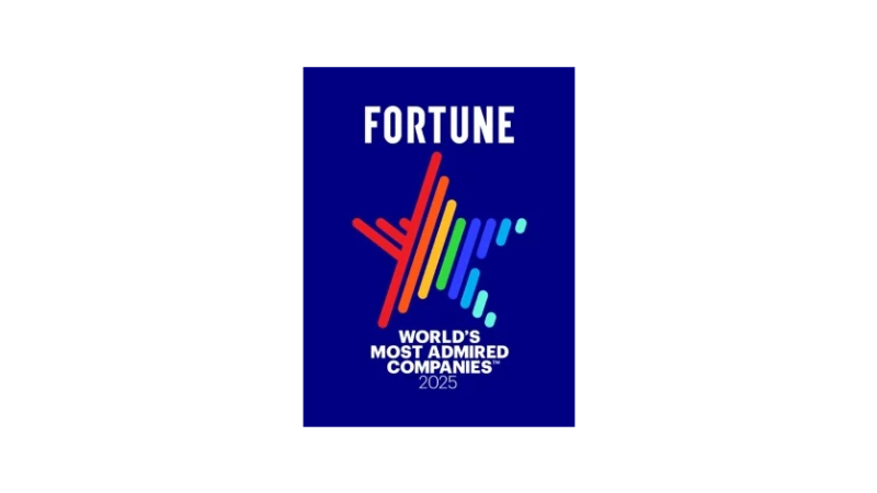 Fortune 100 world's most admired companies, 2025