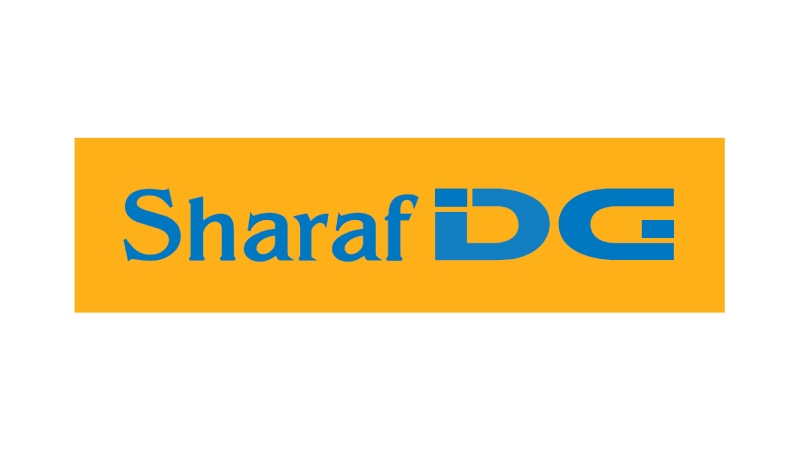 Sharaf DG logo