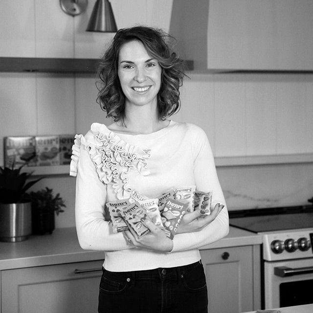 Vanessa Grondin, Henri Nutrition