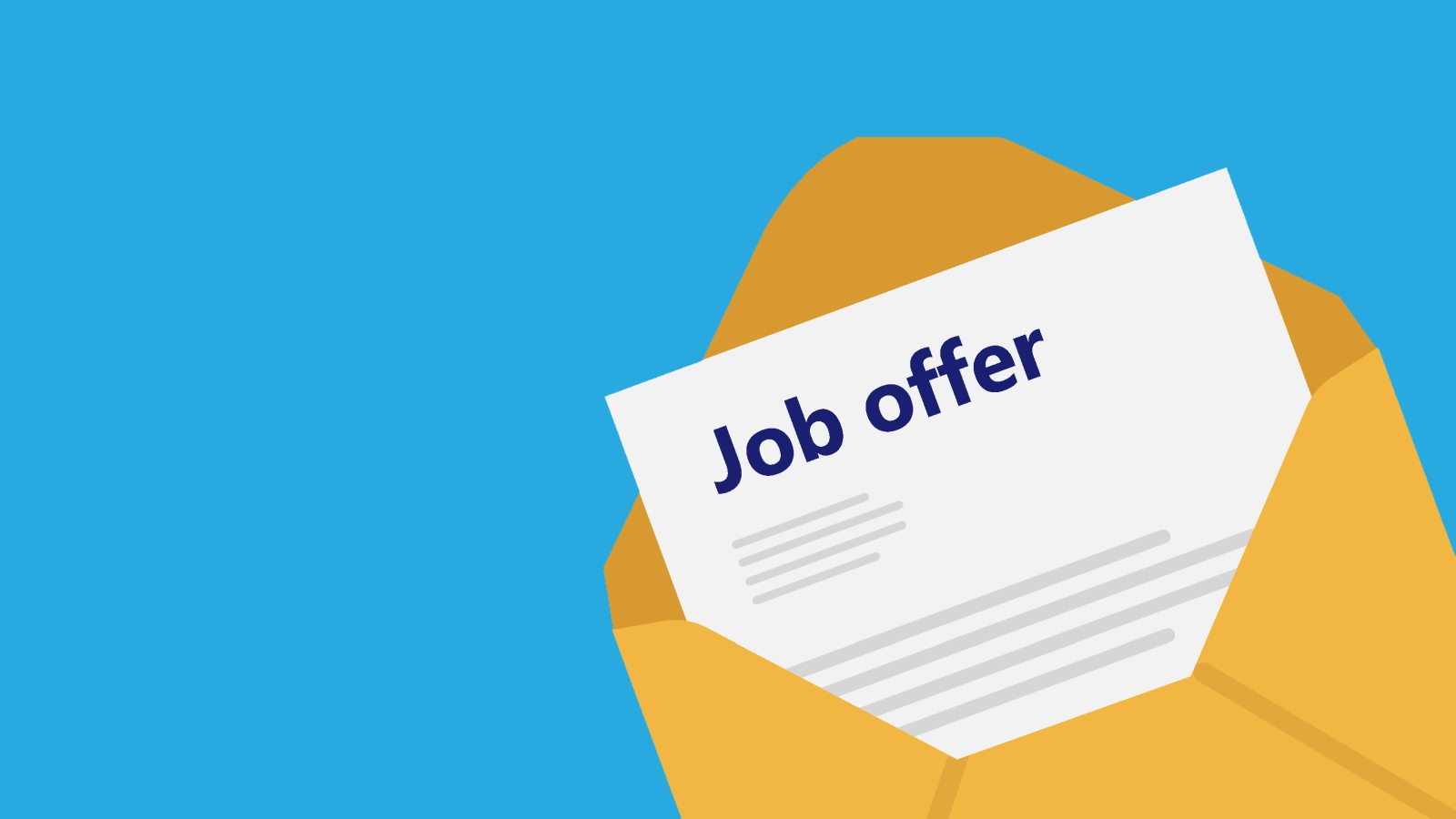 Icon for job offer