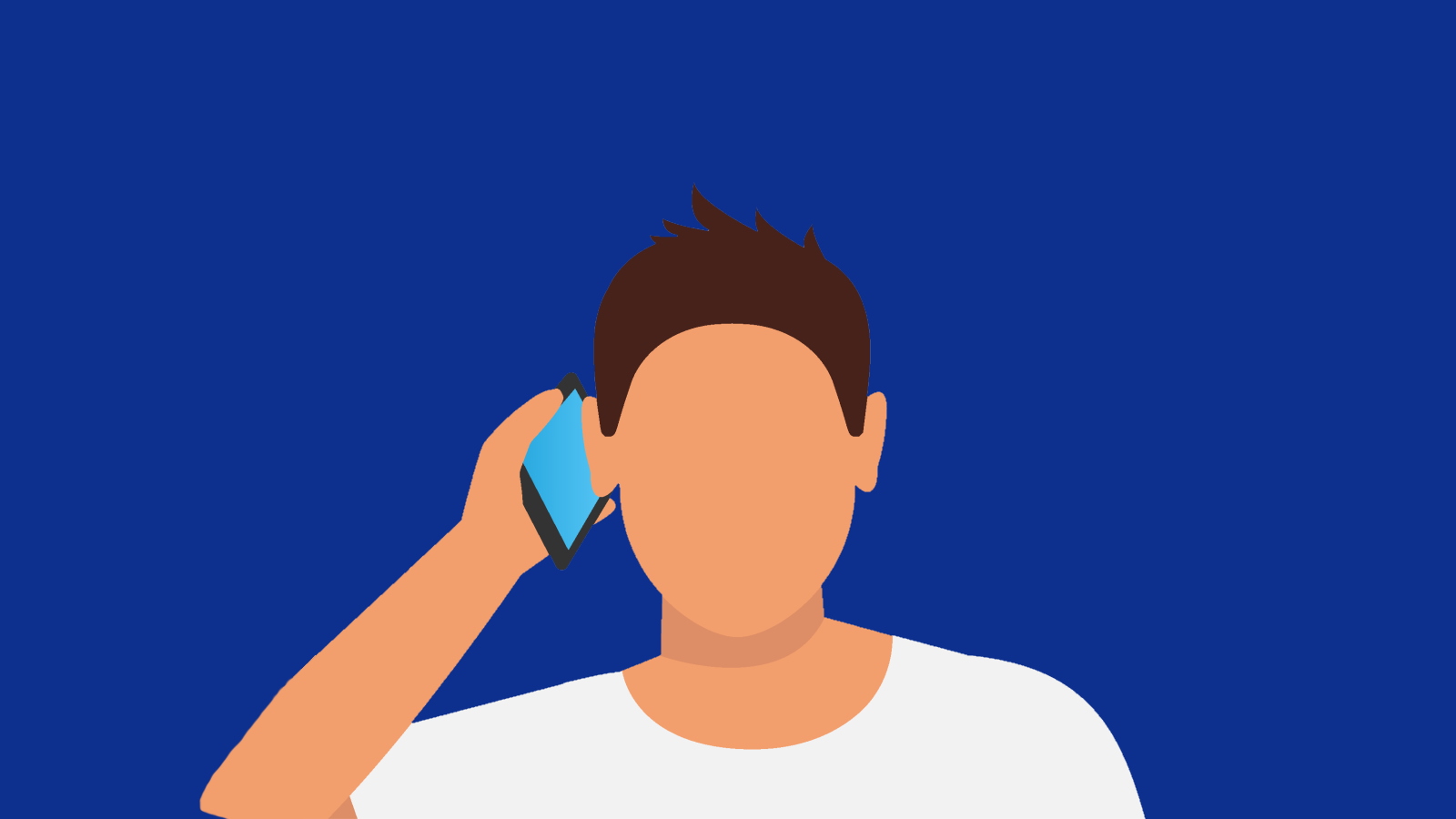 Icon for telephone interview